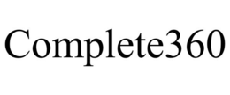COMPLETE360 trademark