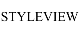STYLEVIEW trademark