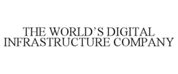 THE WORLD'S DIGITAL INFRASTRUCTURE COMPANY trademark