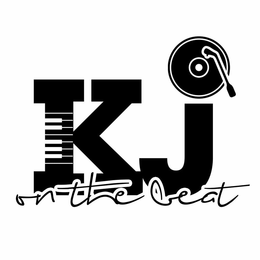 KJ ON THE BEAT trademark