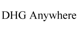 DHG ANYWHERE trademark