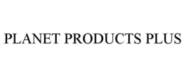 PLANET PRODUCTS PLUS trademark