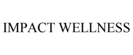 IMPACT WELLNESS trademark