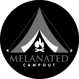 MELANATED CAMPOUT trademark