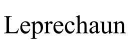 LEPRECHAUN trademark