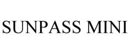 SUNPASS MINI trademark