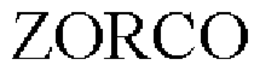 ZORCO trademark