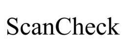 SCANCHECK trademark