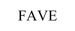 FAVE trademark