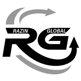 RG RAZIN GLOBAL trademark
