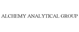 ALCHEMY ANALYTICAL GROUP trademark