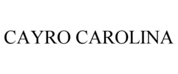 CAYRO CAROLINA trademark