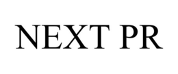 NEXT PR trademark