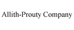 ALLITH-PROUTY COMPANY trademark