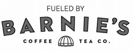 FUELED BY BARNIE'S COFFEE TEA CO. trademark