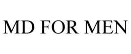 MD FOR MEN trademark