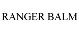 RANGER BALM trademark
