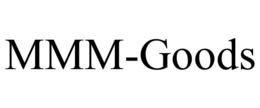 MMM-GOODS trademark