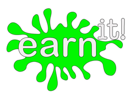EARN IT! trademark