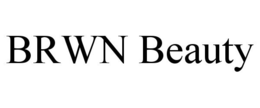 BRWN BEAUTY trademark