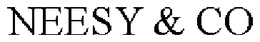 NEESY & CO trademark