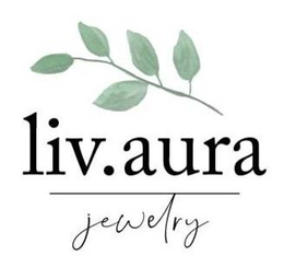 LIV.AURA JEWELRY trademark