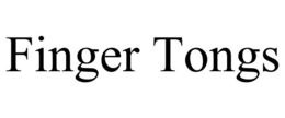 FINGER TONGS trademark