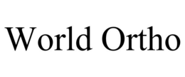 WORLD ORTHO trademark