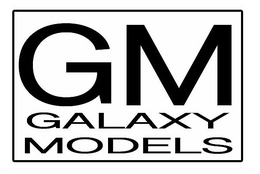 GM GALAXY MODELS trademark