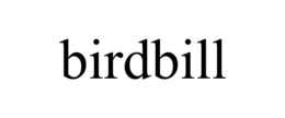 BIRDBILL trademark