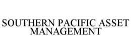 SOUTHERN PACIFIC ASSET MANAGEMENT trademark