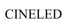 CINELED trademark