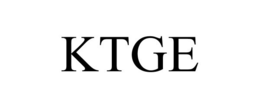 KTGE trademark