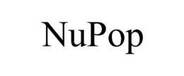 NUPOP trademark