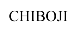 CHIBOJI trademark