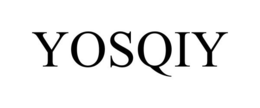 YOSQIY trademark
