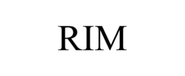 RIM trademark