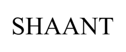 SHAANT trademark