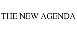 THE NEW AGENDA trademark