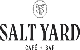 SY SALT YARD CAFÉ + BAR trademark