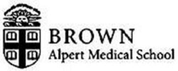 BROWN ALPERT MEDICAL SCHOOL trademark