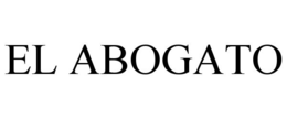 EL ABOGATO trademark