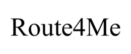 ROUTE4ME trademark
