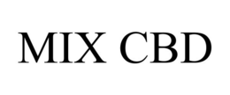 MIX CBD trademark