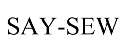 SAY-SEW trademark