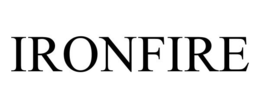 IRONFIRE trademark