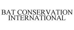 BAT CONSERVATION INTERNATIONAL trademark