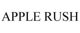APPLE RUSH trademark
