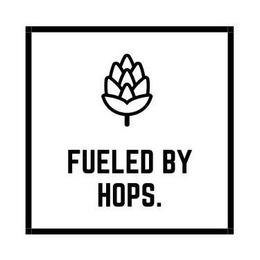 FUELED BY HOPS. trademark