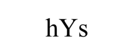 HYS trademark